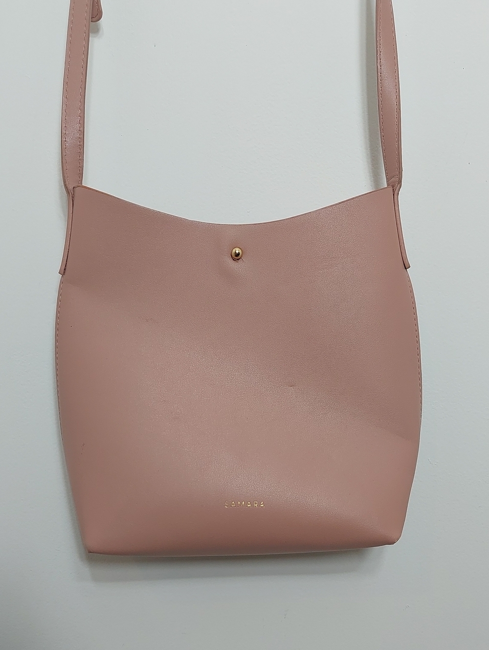 Samara Shoulder Bag Light Pink Anthropologie - Picture 2 of 12